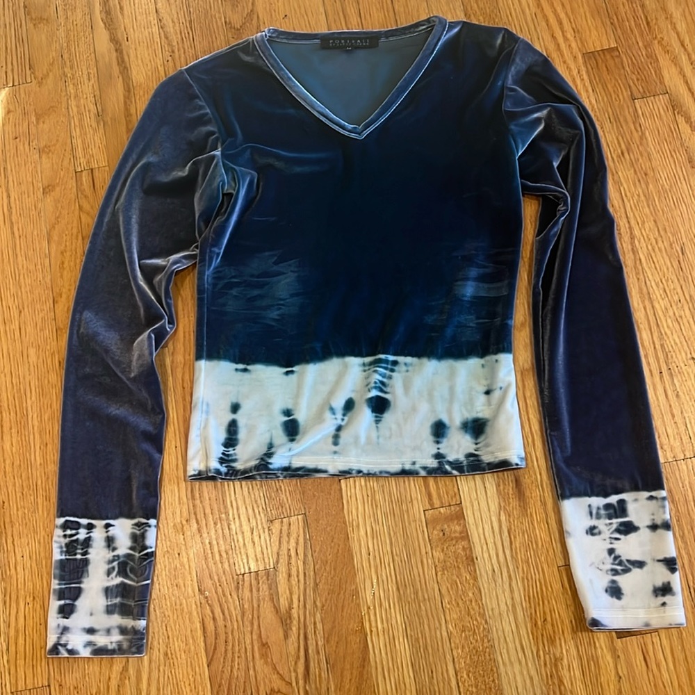 Velour shirt